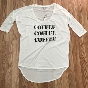 NWT* Express Graphic Dolman Top