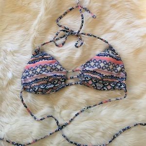 Reversible billabong bikini top
