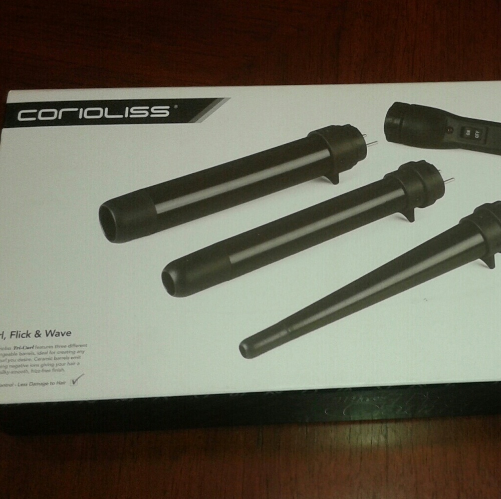 Coriolis tri curl