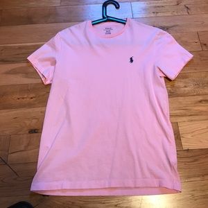Baby Pink Polo Tee!