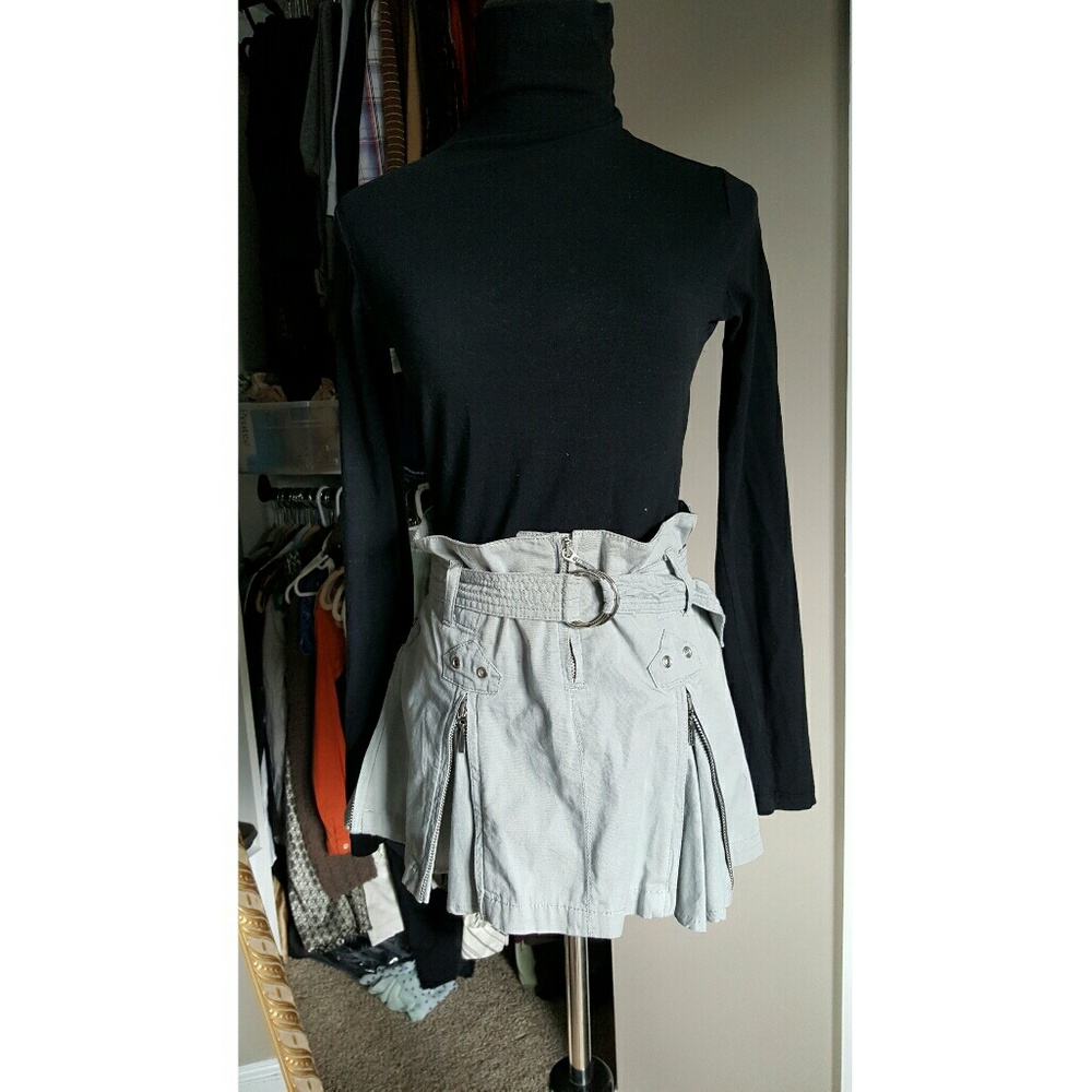 Plein Sud Pleated skirt