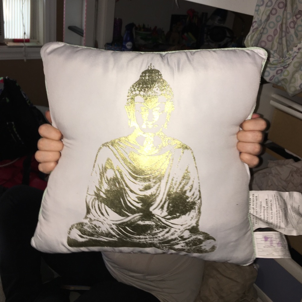 buddha pillow