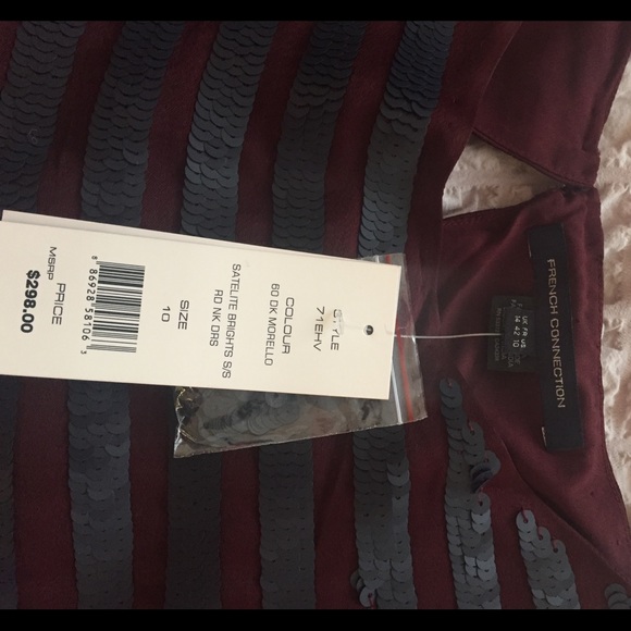 French connection dress, size 10 - Picture 4 of 6