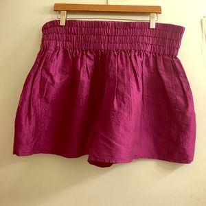 calypso st Barth lunedi silk shorts