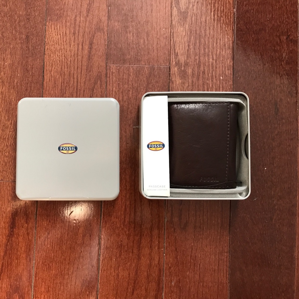 Authentic Fossil Wallet