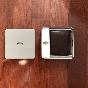 Authentic Fossil Wallet