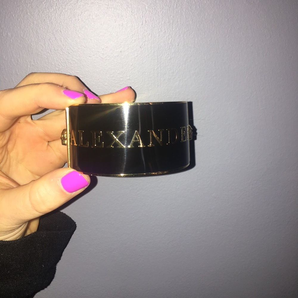 Alexander McQueen Skull Bracelet