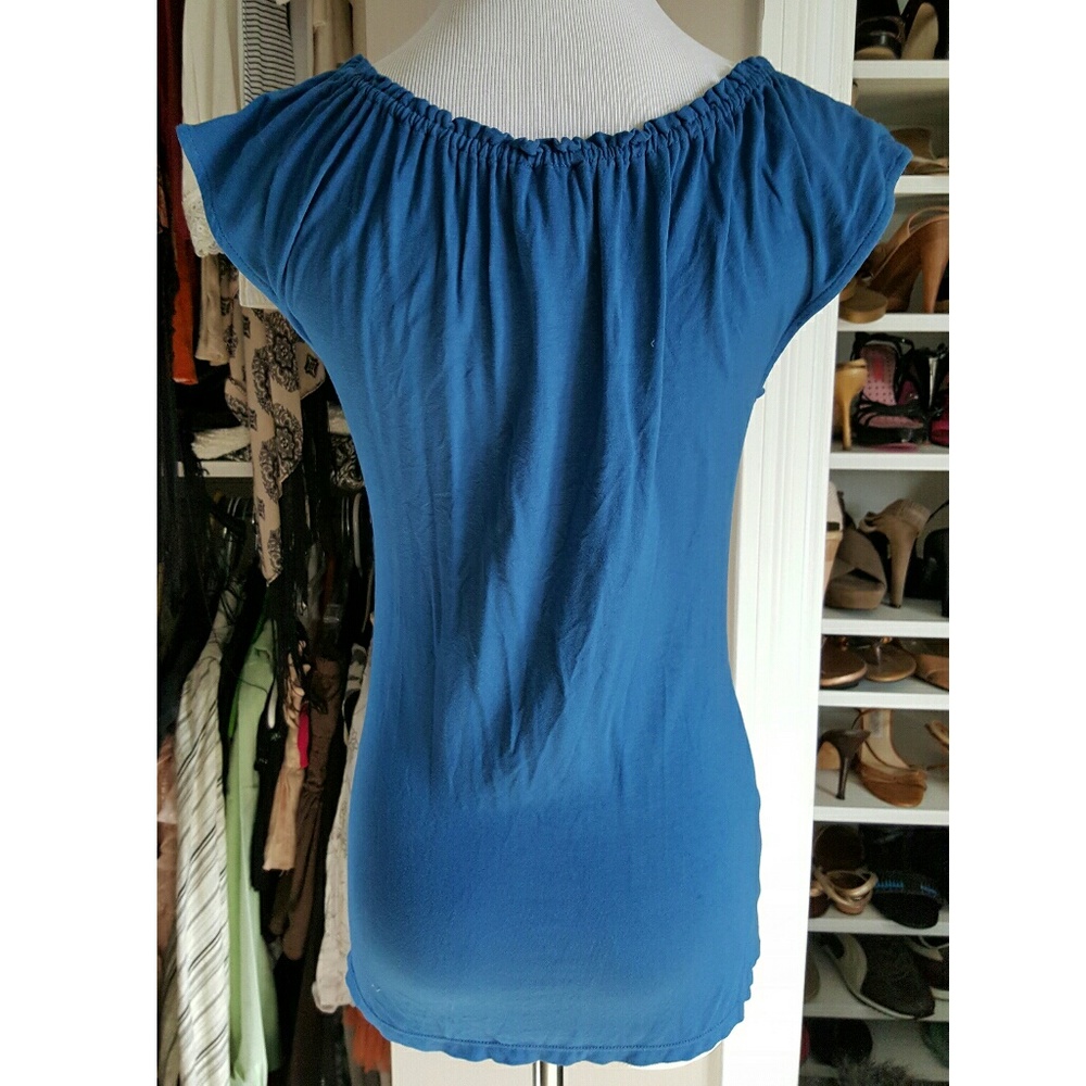 Blue top - Picture 2 of 2