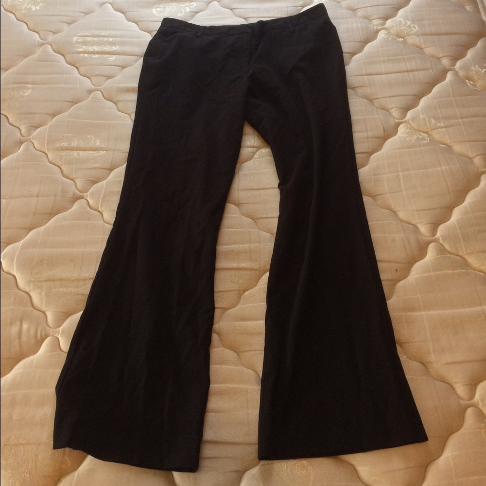 Black slacks