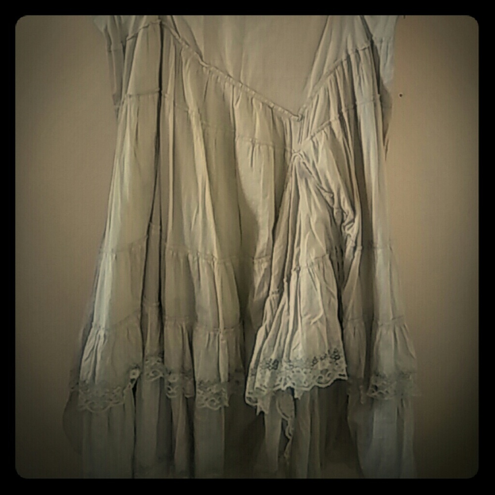 Venezia Vintage lace skirt