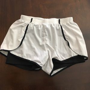 Asics running/soccer shorts