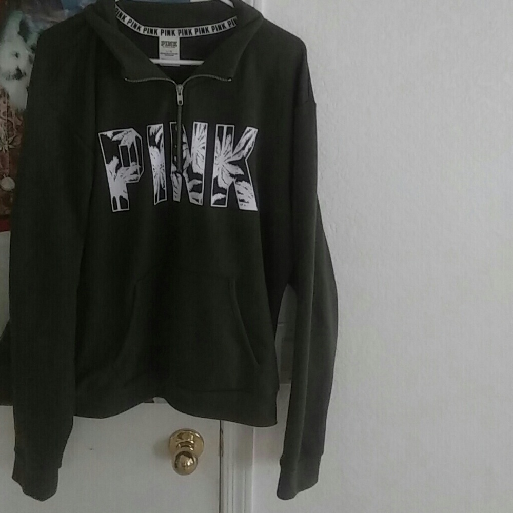 Sold Victoria Secret Pink pull over