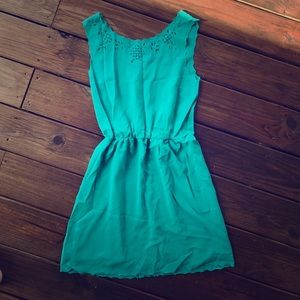 American Rag Eyelet Dress