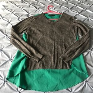 Two Tone Sweater - Stitch Fix