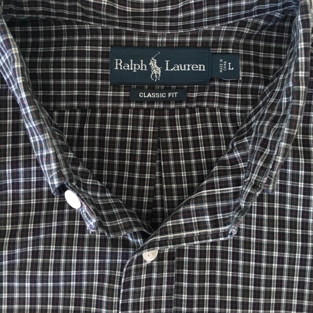Ralph Lauren Classic Fit Men's Button Down