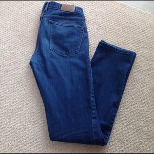 Madewell rail straight denim jeans
