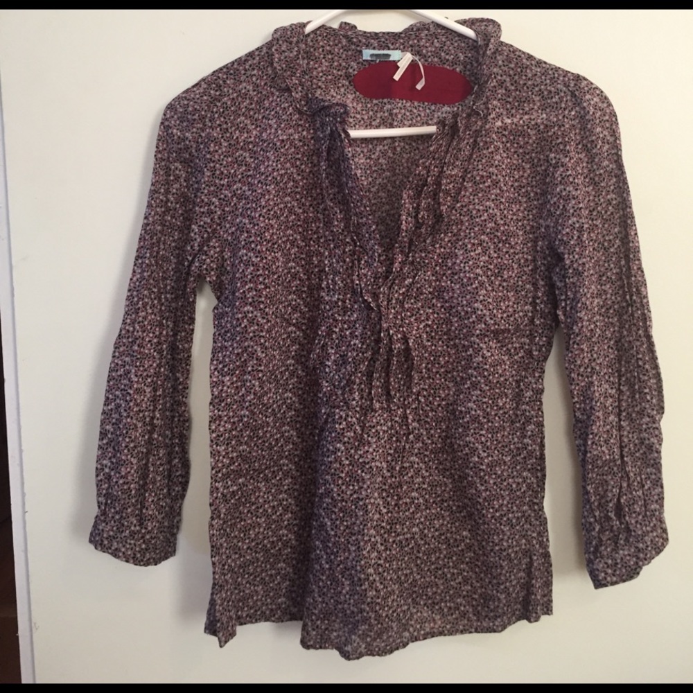 Printed Blouse