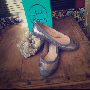 Jack rogers flats