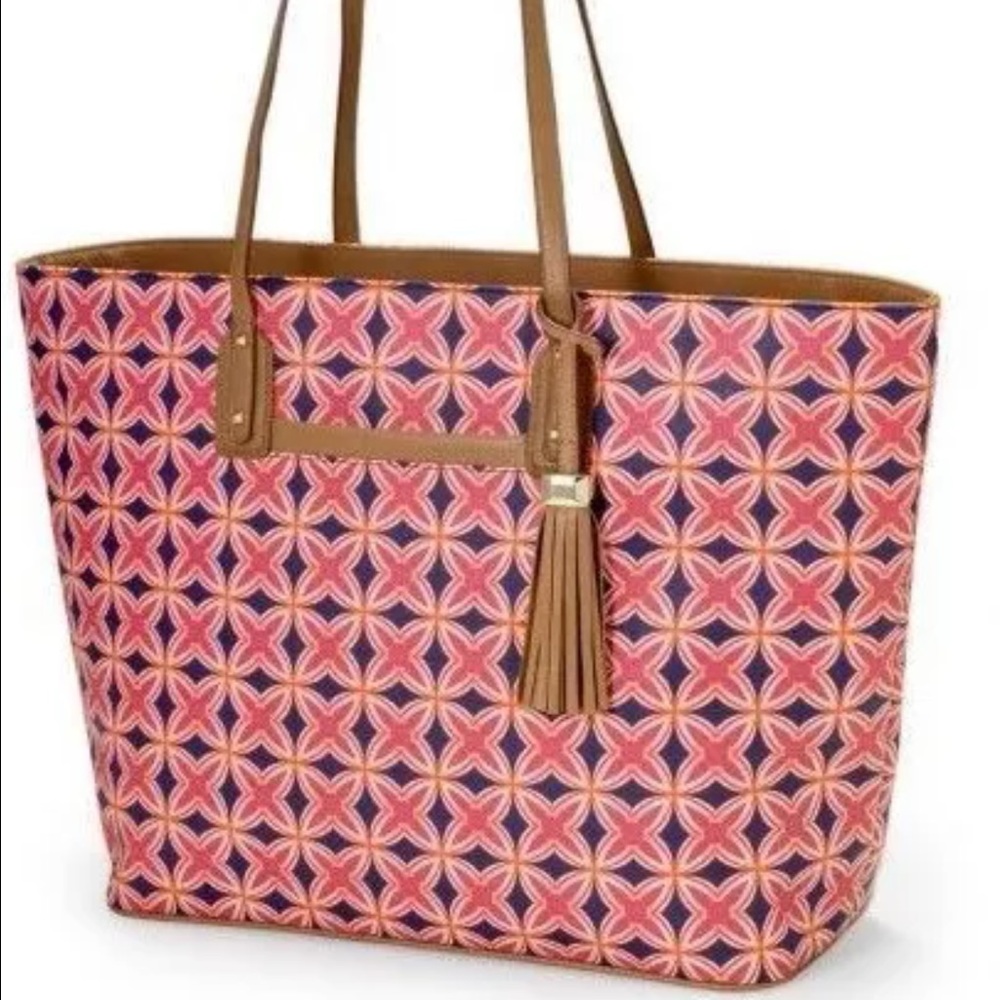 Stella & Dot Large Tote Bag..Mint Condition