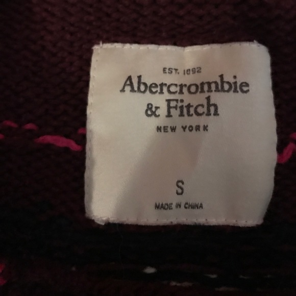 Abercrombie and fitch patterned sweater - Picture 2 of 2