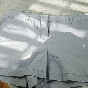 LOFT gray shorts