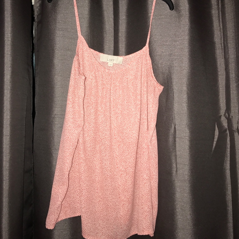 Nice shirt from loft with spaghetti straps