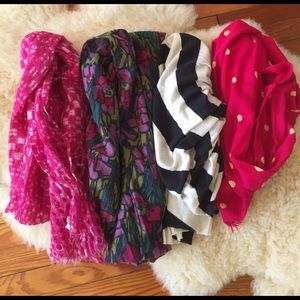 Madewell, J.Crew Scarves Bundle