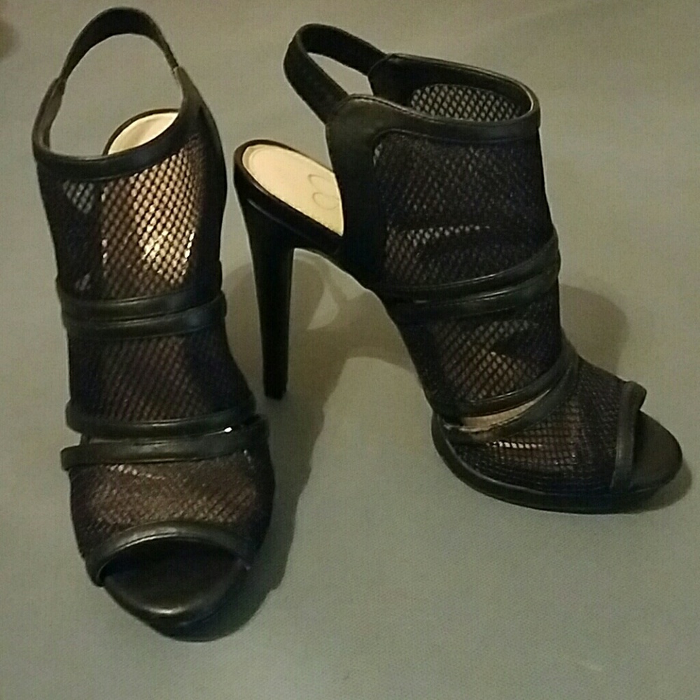 Black heels