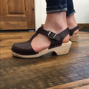 Lotta From Stockholm Wooden Clogs Size 37