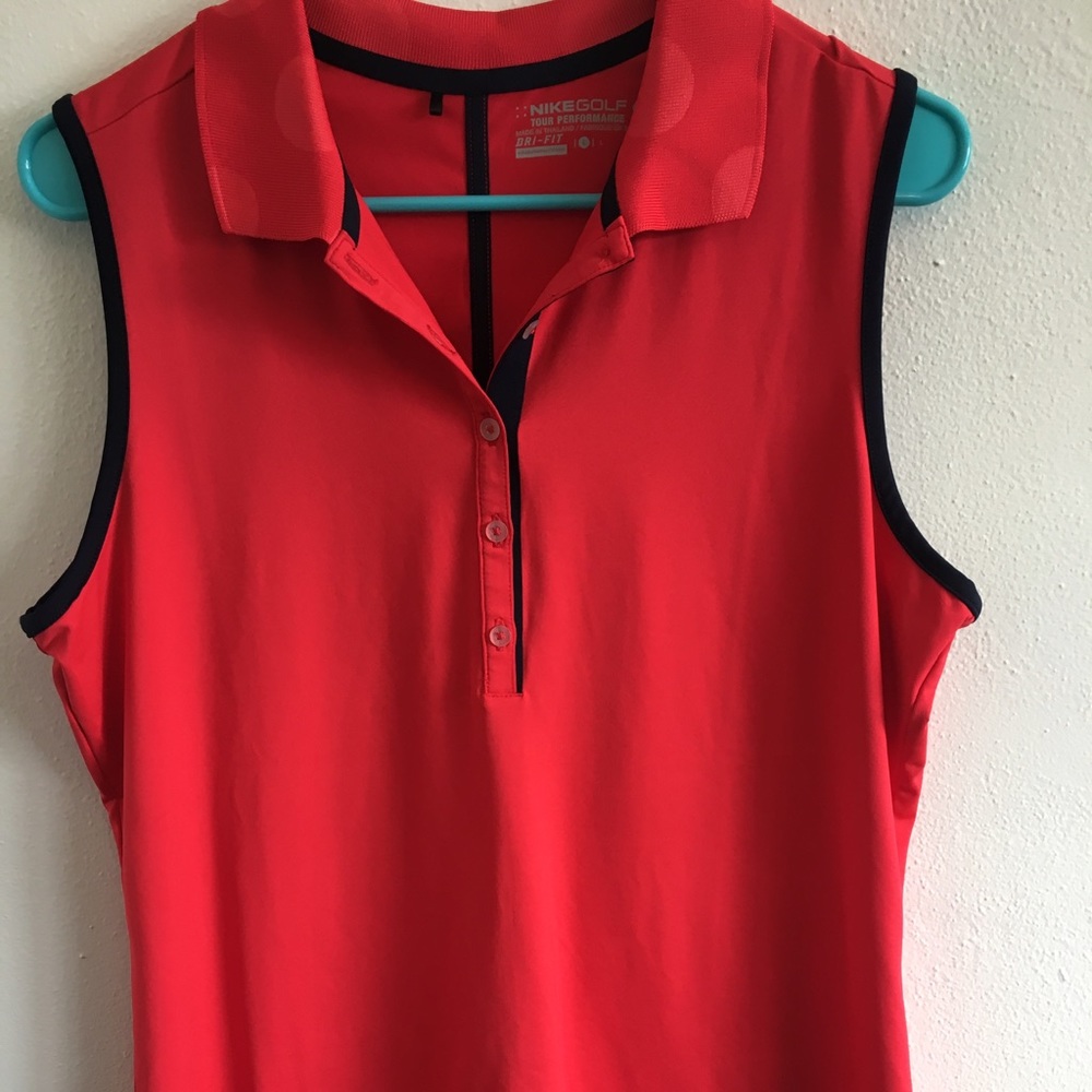 Nike golf Tour performance golf tank top