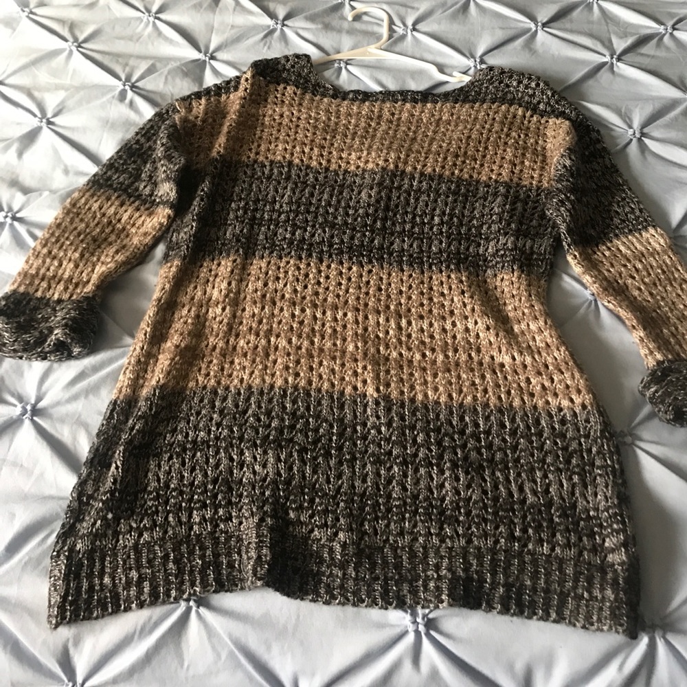 Striped Sweater - Picture 3 of 4