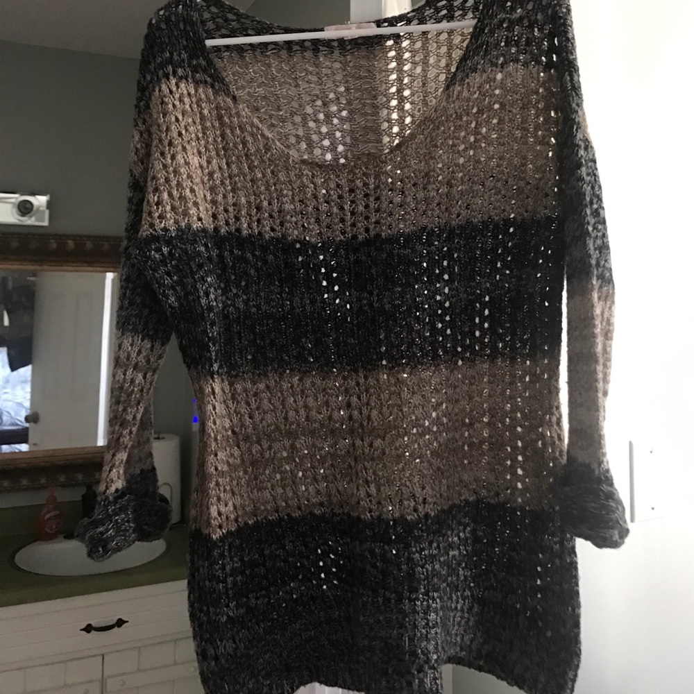 Striped Sweater - Picture 4 of 4