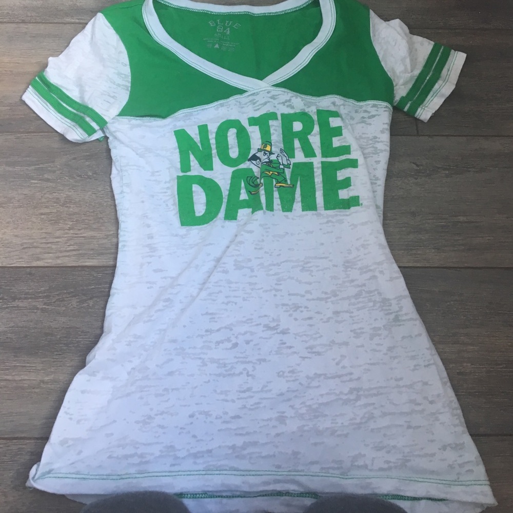 Notre Dame top