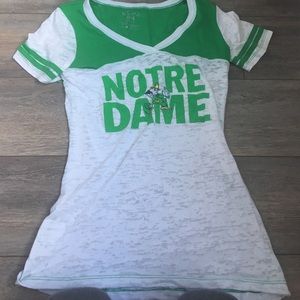 Notre Dame top