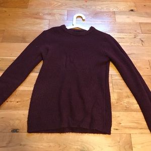 Maroon Sweater
