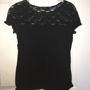 Black top from H&M