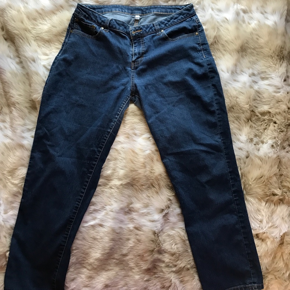 Jennifer Lopez Capri jeans