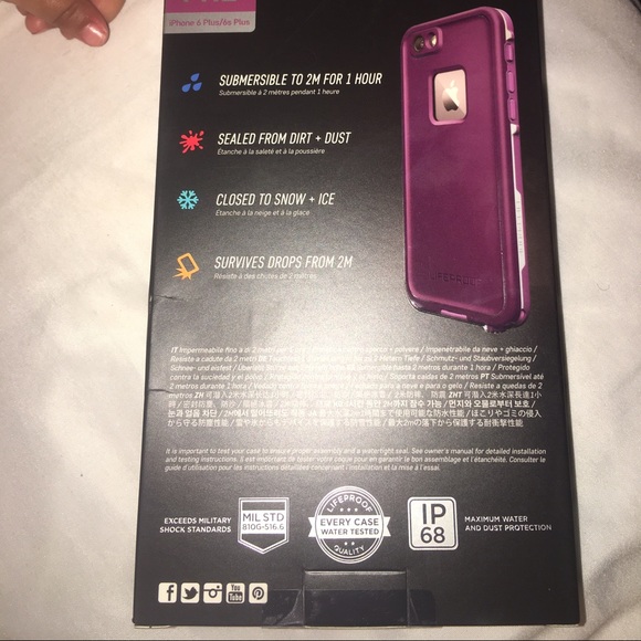 Lyfe proof case - Picture 2 of 3