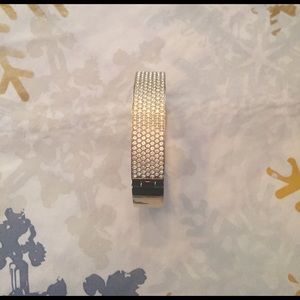 Gold and Swarovski crystal Swarovski  bracelet