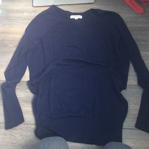 Long Sleeve with buttons on the back. super cute!