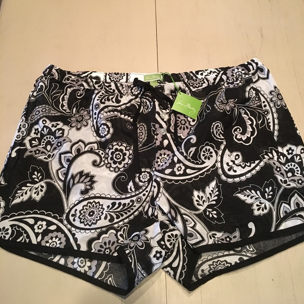 Vera Beasley Pajama Shorts