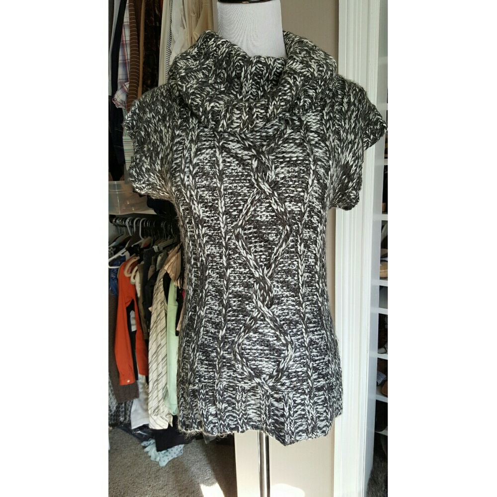 short sleeve sweater