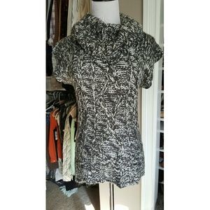 short sleeve sweater