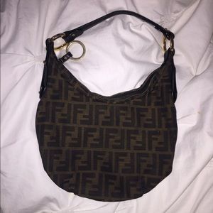 Used Fendi Hobo bag