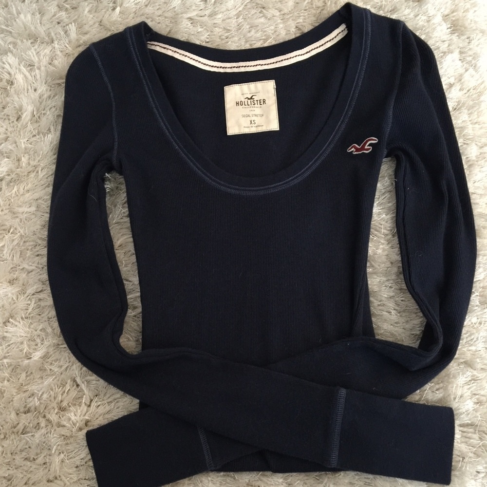 🔴SOLD 🔴 Hollister Long Sleeve Stretch