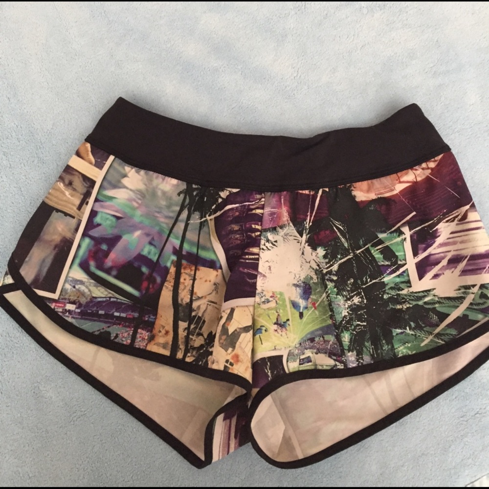 Reebok crossfit shorts