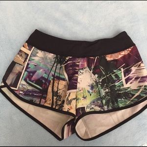 Reebok crossfit shorts