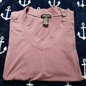Purple long sleeve Wet Seal shirt