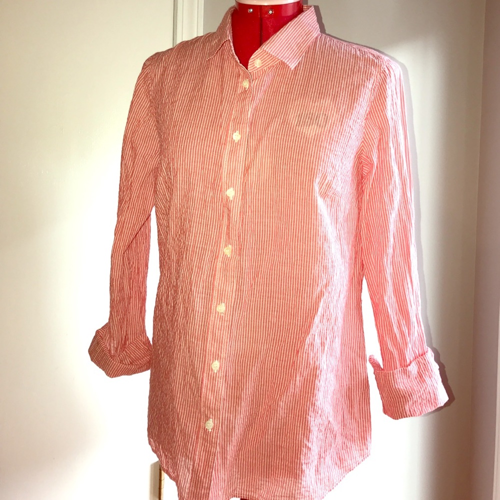 J. Crew The Perfect Shirt