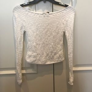 long sleeve white shirt